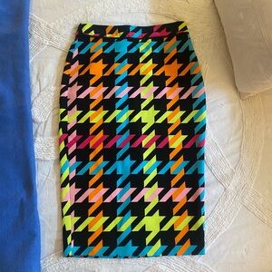 New York & Co Bright Pencil Skirt